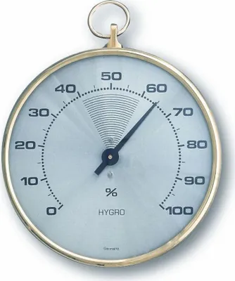 Produktbild von TFA 44.1002 Analoges Hygrometer mit Messingring