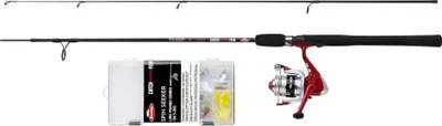 Produktbild von Berkley Combo Catch more Fish Spin Seeker L 180 5-20g Forellenset Forellenrute Spinnrute