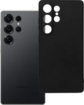 Produktbild von Case passend für Samsung S25 ULTRA Soft black