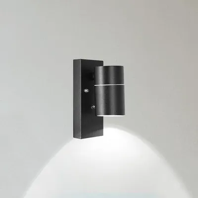 Zdjęcie produktu dla Zewnętrzna lampa ścienna z czujnikiem zmierzchu, wodoodporna, LED