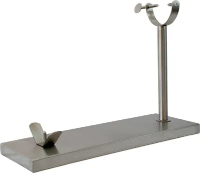 Obrázek produktu pro Dřevěný držák na šunku Fackelmann z nerezové oceli 49,5 x 16,5 x 35 cm