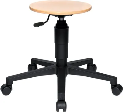 Produktbild von Topstar Drehhocker "TEC 60", aus Holz