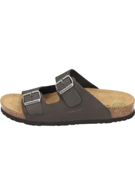 Produktbild von Dr. Brinkmann Pantolette Echtleder grau, Neutral EU:39 EU
