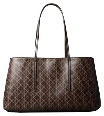 Zdjęcie produktu dla Calvin Klein Allover Emblem Logo Tote Bag torba shopper
