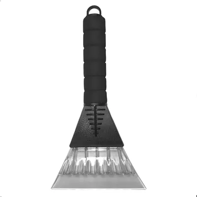 Produktbild von Eiskratzer mit Softgriff Griff Eisschaber Scheibenkratzer Auto schwarz 26cm