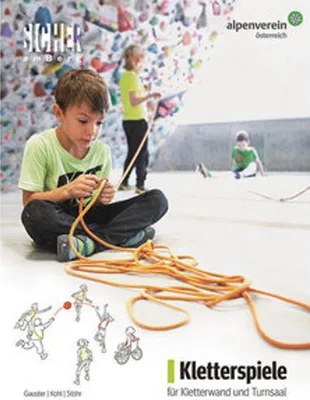 Produktbild von Kletterspiele für Kletterwand und Turnsaal
