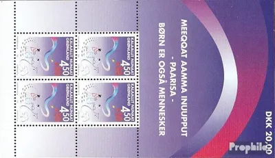 Produktbild von Briefmarken Dänemark - Grönland 2002 Mi Block23 (kompl.Ausg.) postfrisch Paarisa