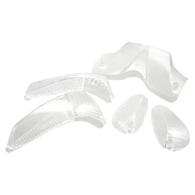 Zdjęcie produktu dla Soczewki kierunkowskazów i światła tylnego STR8 do Gilera Runner (od 2003), przezroczyste