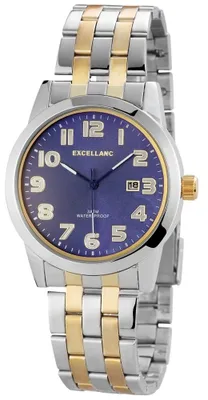 Produktbild von Excellanc Herrenuhr mit Metallarmband