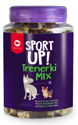 Produktbild von MACED Sport Up! Mix - Hundeleckerli - 300g