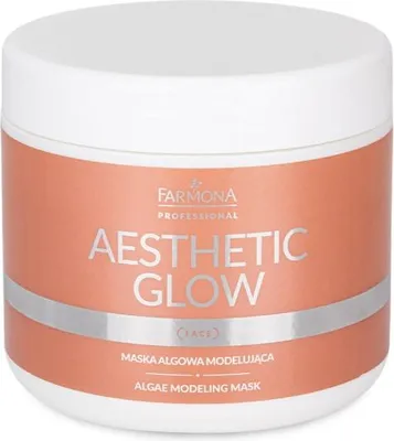 Produktbild von Farmona | Modellierende Algenmaske - 160 g - Mit Vitamin E - Für Trockene Haut - Ästhetischer Glow