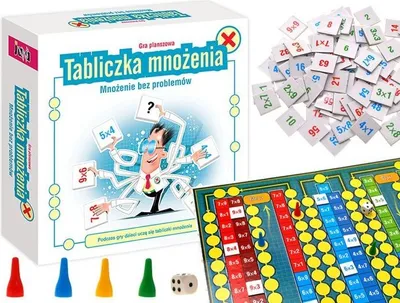 Produktbild von Tabliczka mnozenia Gra planszowa