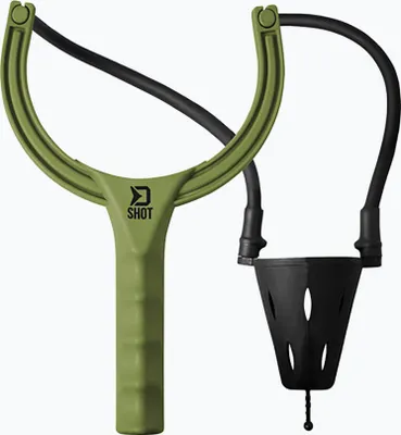 Produktbild von DELPHIN CATAPULT SHOT CONUS Futterschleuder Boilie- Partikelschleuder Zwille