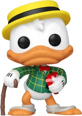 Obrázok produktu pre FUNKO POP! Dapper Donald Duck, zberateľská figúrka, Rozprávky