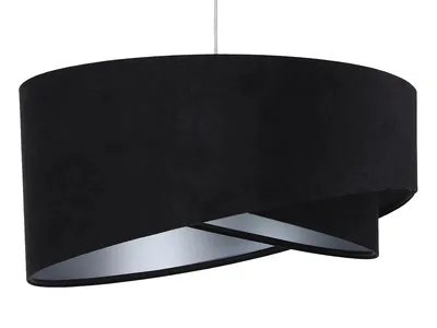 Zdjęcie produktu dla Lampa wisząca GEMSTONE czarna/srebrna