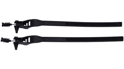 Image de Zéfal Paire de supports de pompe Pass. F 25-60Mm Tube de cadre