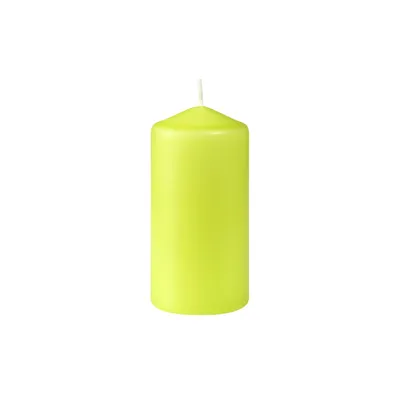 Obrázek produktu pro Duni Stumpenkerzen kiwi 5 x 10 cm 10 Stück