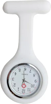 Obrázek produktu pro Hodinky pro zdravotní sestry - brož z silikonu - pro ženy - praktické pro zdravotnictví
