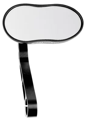 Produktbild von Ergotec Spiegel M-88 links rechts für Lenkerrohr M88 Fahrradspiegel schwarz Glas