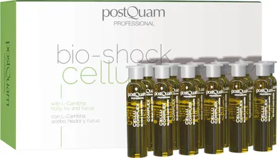 Image de POSTQUAM BIO-SHOCK CELLUCOMPLEX 12 Ampoules x 10 ML.