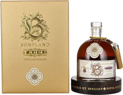 Produktbild von Bonpland Rum GUADELOUPE 20 Years Old Extremely Rare 1998 45% Vol. 0,5l in Geschenkbox
