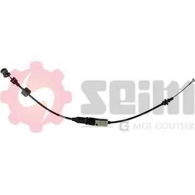 Produktbild von SEIM 721155 Kupplungsseil Seilzug für VW Lupo (6X1, 6E1) 1047/838mm