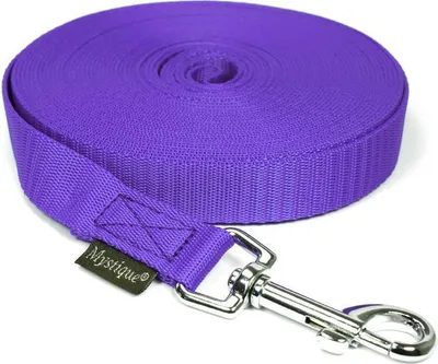 Produktbild von Mystique® Nylon Schleppleine 20mm lila 12,5m mit HS