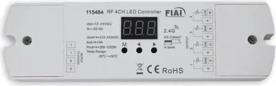 Produktbild von ISOLED LED Funk Mesh 4 Zonen PWM Dimmer, 1-4 Kanal, 12-24V DC, 4x5A