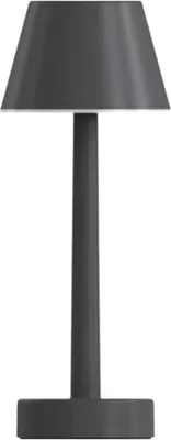 Immagine prodotto di Lampada da tavolo Calex Lucca, ricaricabile, senza fili, dimmerabile, colori e luce bianca calda, impermeabile, nero
