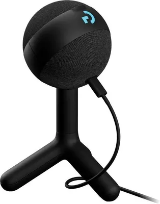 Obrázek produktu pro USB kondenzátorový mikrofon, černý, pro hraní her a streamování