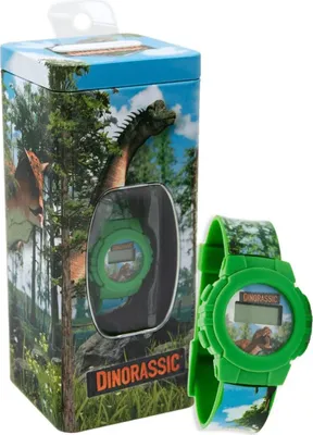 Obrázek produktu pro Dinosauří pokladnička s hodinami Pro hravé spoření