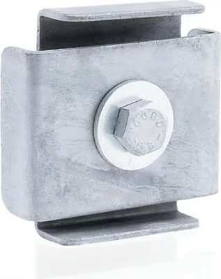 Immagine prodotto di Morsetto per 5 x 5 cm, zincato