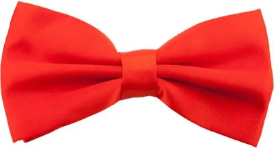 Produktbild von Oblique Unique Kinder Fliege Schleife verstellbar Hochzeit Anzug Smoking - rot