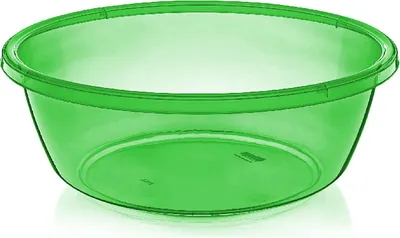 Zdjęcie produktu dla miska okrągła 4,5l  transparent mix | 10334-347