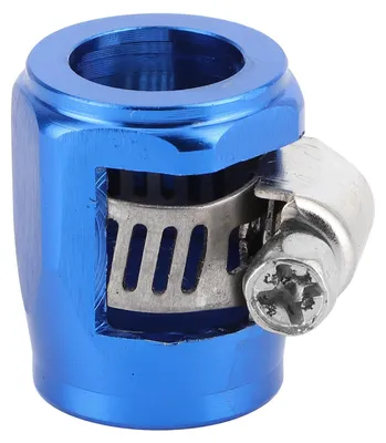 Produktbild von AN6 Schlauchabschluss-Klemmverbinder aus Aluminiumlegierung für Kraftstoff-/Öl-/Diesel-/Gas-/Luft- und Wasserleitungen