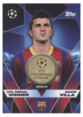 Produktbild von UCLW-DV - David Villa - UCL Medal Winner Relic - 2025/2026