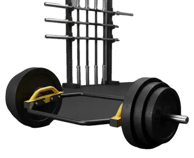 Obrázok produktu pre Hex Bar, oceľ, 142 cm x 56 cm, hrúbka 2 mm, nosnosť 150 kg, hmotnosť 9 kg