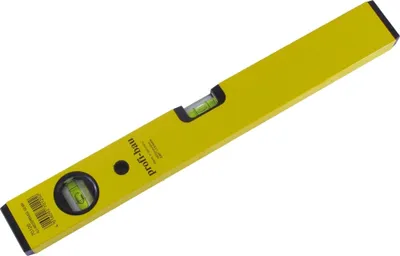 Produktbild von Alu-Wasserwaage  400 mm  'PB'  gelb