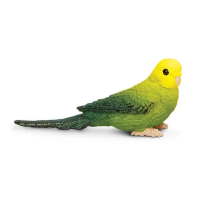Produktbild von Safari Ltd Green Budgie Green / Yellow One Size