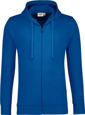 Produktbild von HAKRO Kapuzen-Sweatjacke Premium Herren #605 Gr. 4XL royalblau