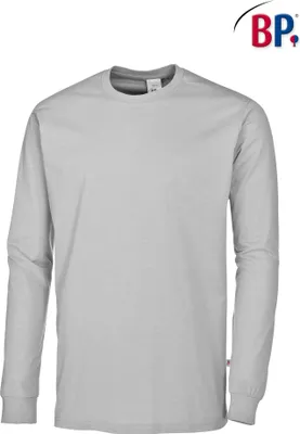 Produktbild von BP® Langarmshirt für Sie & Ihn - hellgrau - XS