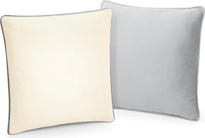 Produktbild von Westford Mill Fairtrade Baumwolle Piped Cushion Cover