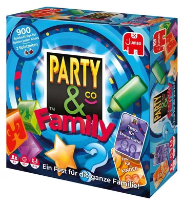 Imagen del producto de Party & Co. Family, juego de mesa