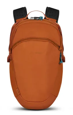 Zdjęcie produktu dla Plecak miejski antykradzieżowy z RFID Pacsafe ECO 18L - pomarańczowy