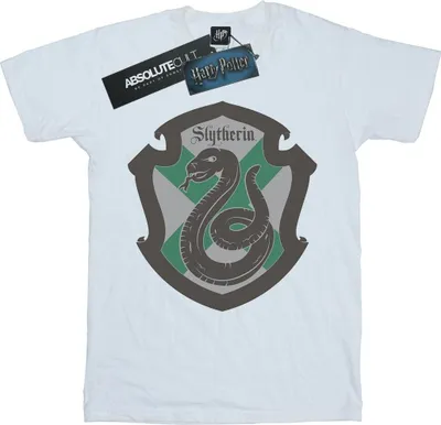 Produktbild von Harry Potter - "Slytherin" T-Shirt für Herren BI29546 (S) (Weiß)