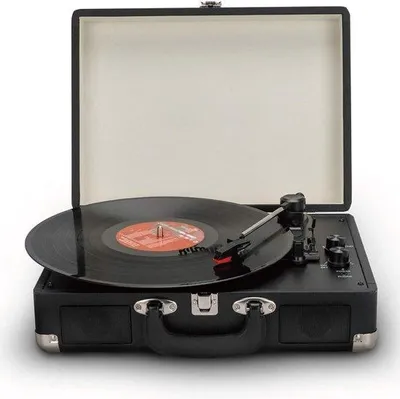 Obrázek produktu pro Retro gramofon s Bluetooth a bezdrátovým infračerveným připojením