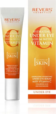 Obrázok produktu pre Revers Energizujúce hydratačné sérum pod oči s vitamínom C, kyselinou hyalurónovou a niacínamidom