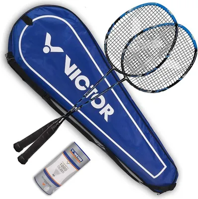Produktbild von Badminton Set Ultramate 6 blau