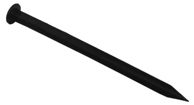 Immagine prodotto di Chiodo di fissaggio 25 cm nero
