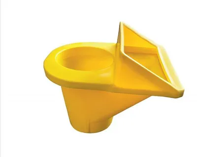 Produktbild von Levior HDPE-Bauschutt-Mülltrichter